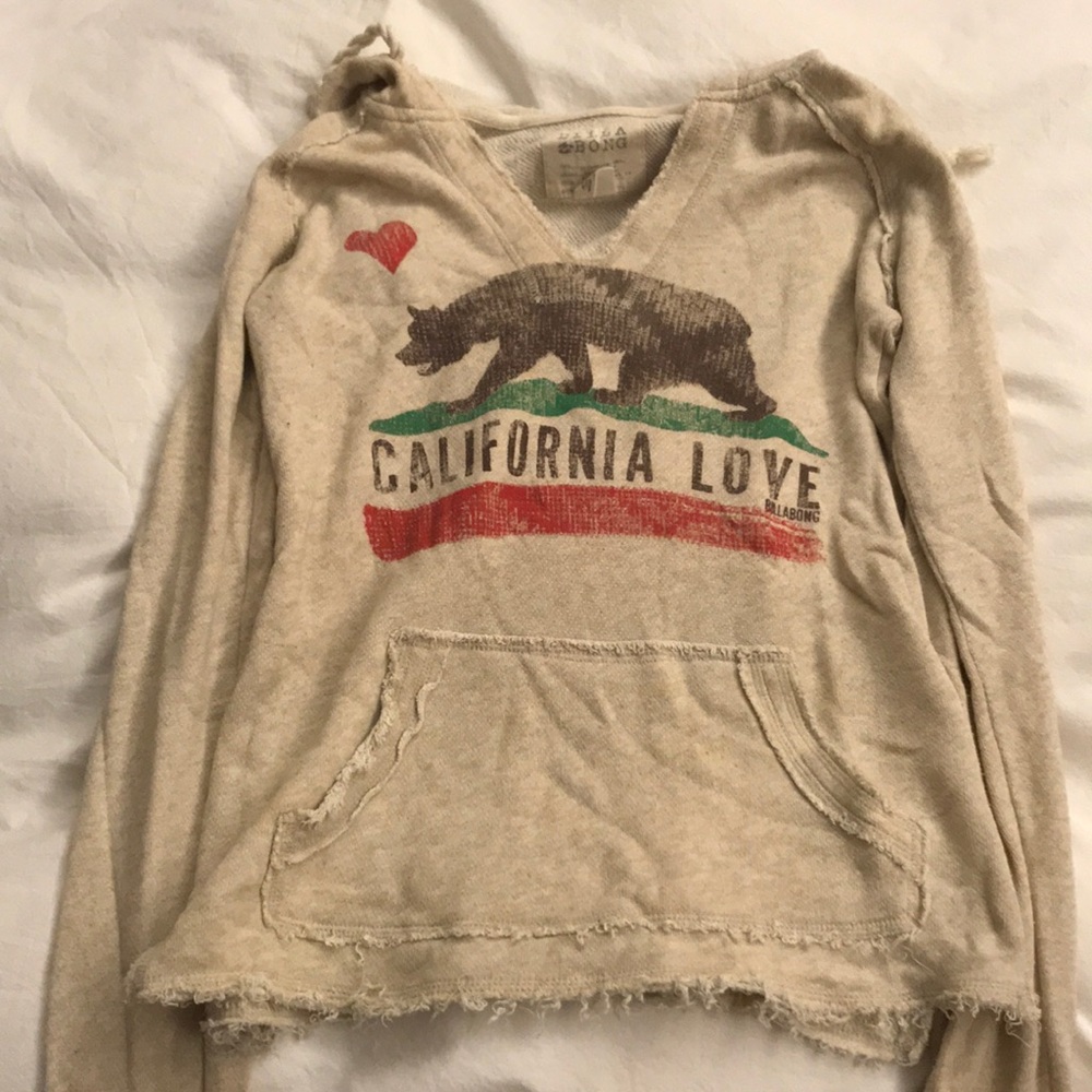 Billabong California Love Pullover Sweatshirt